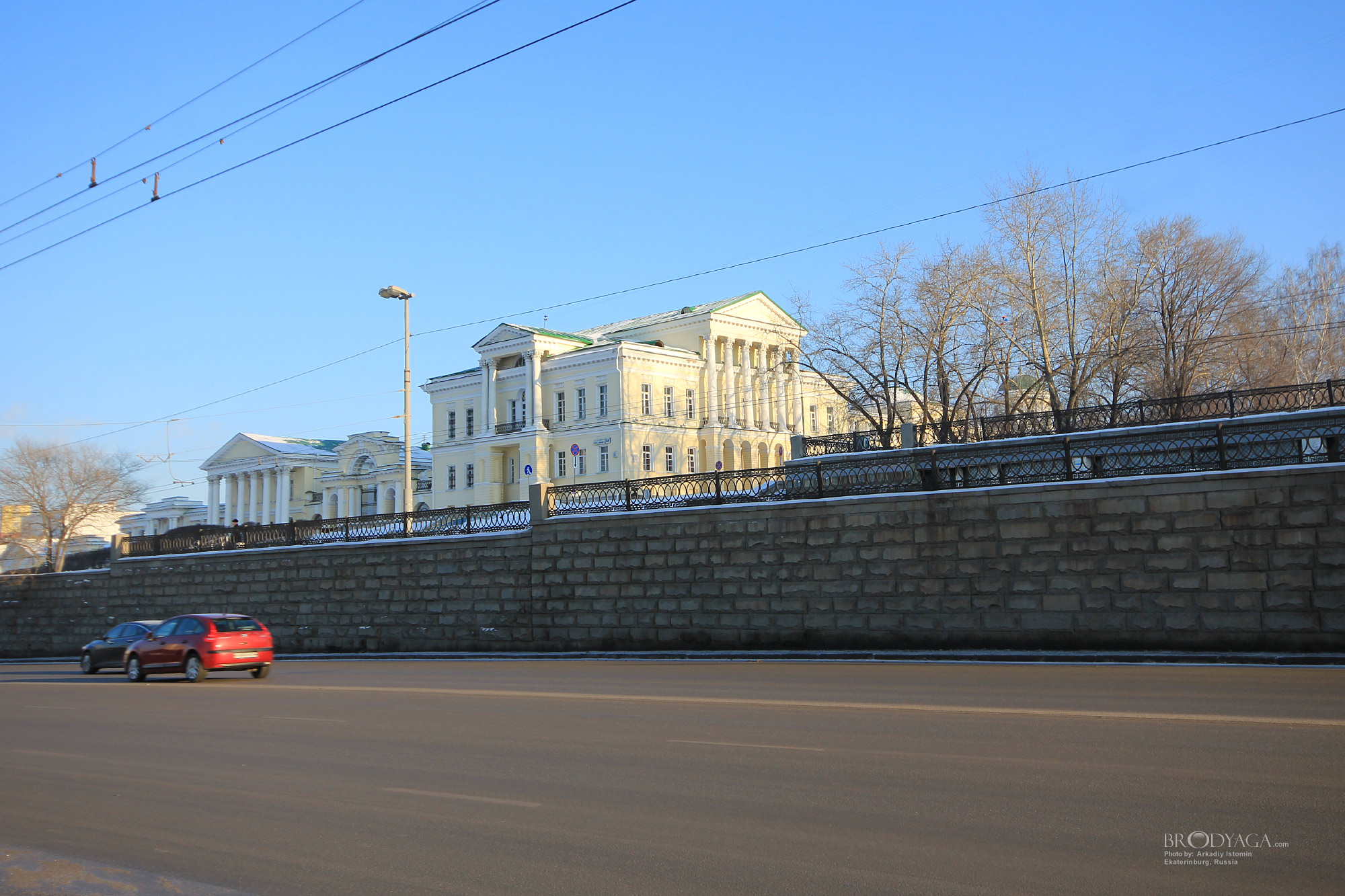 Карла Либкнехта 44, Усадьба Расторгуевых — Харитоновых, Екатеринбург (Yekaterinburg)